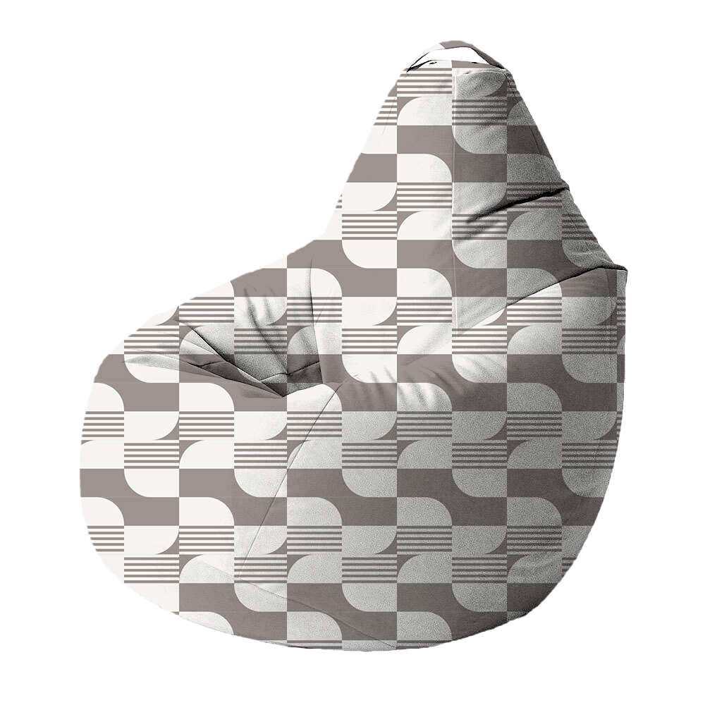 Bean Bag | Collection Muted Tones | Équilibre Graphique