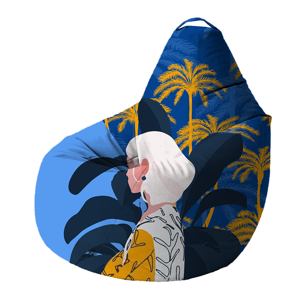 Bean Bag | Collection Summer Contrast | Profil Estival