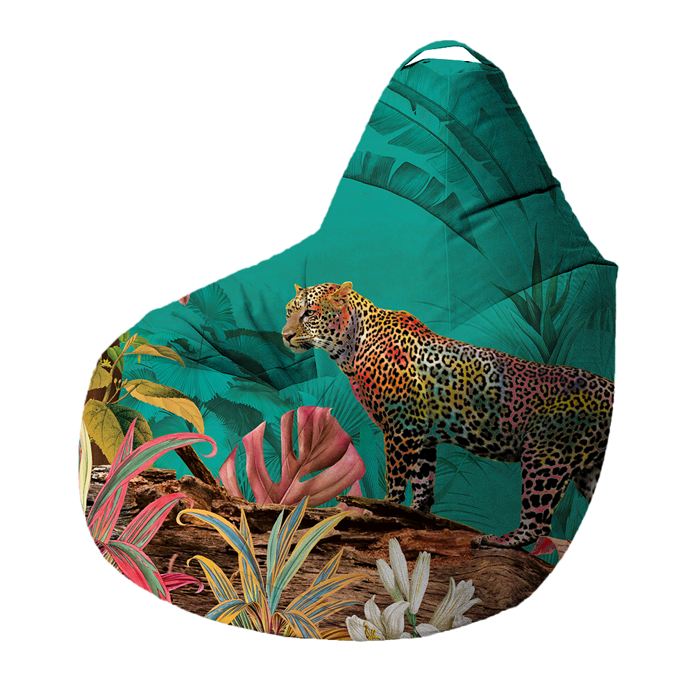 Bean Bag | Collection Summer Contrast | Jungle Vibrante