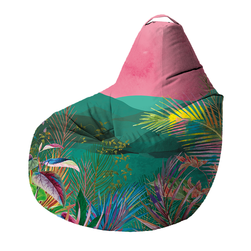 Bean Bag | Collection Summer Contrast | Nature Audacieuse