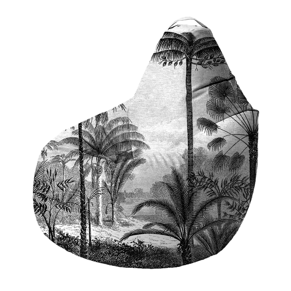 Bean Bag | Collection Tropical Ethnic | Silhouettes Tropicales