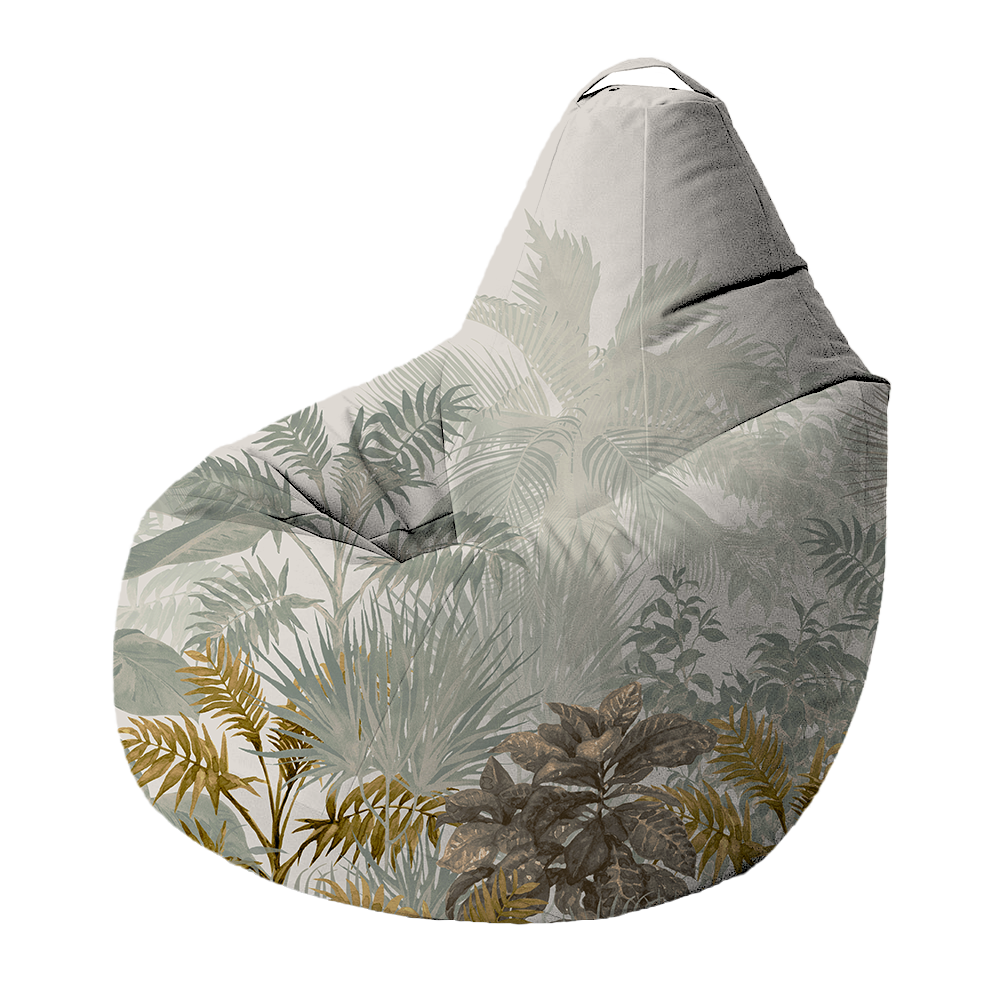 Bean Bag | Collection Amazonia Jungle | Canopée Mystique