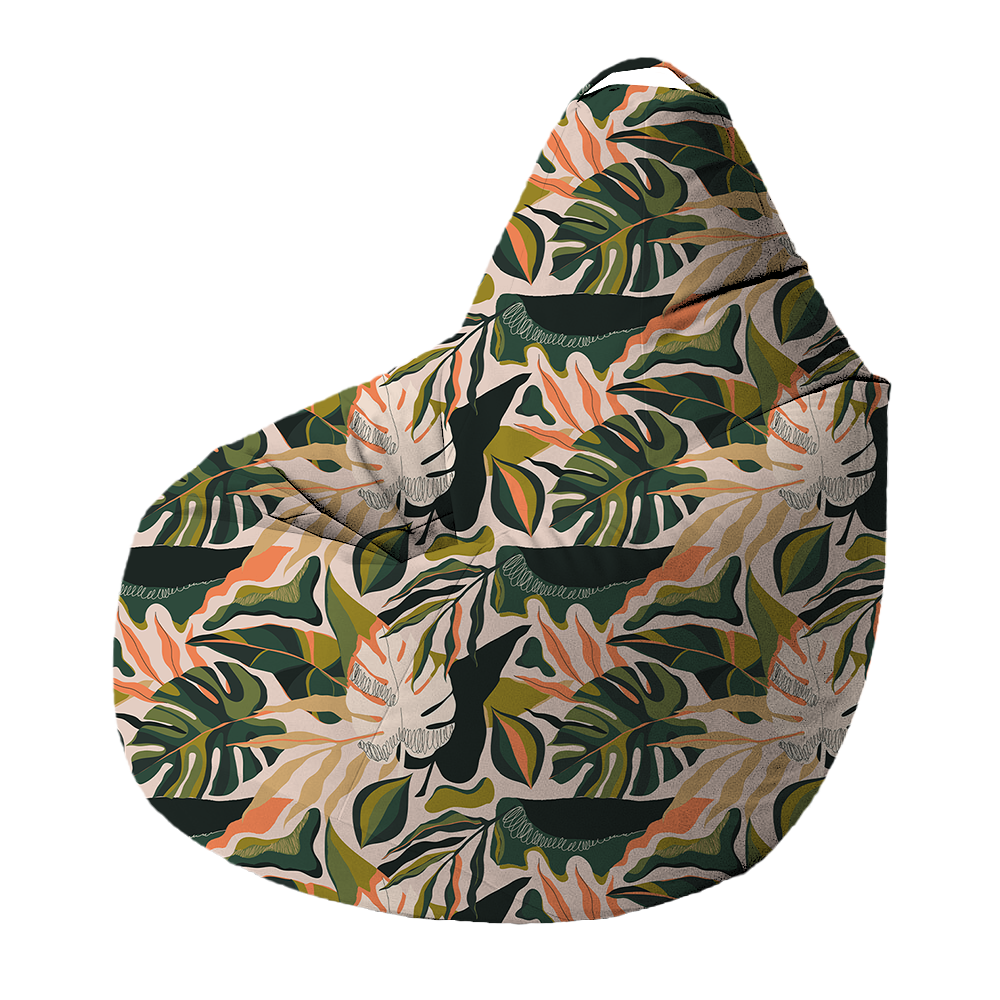 Bean Bag | Collection Floral | Bouquet Exotique