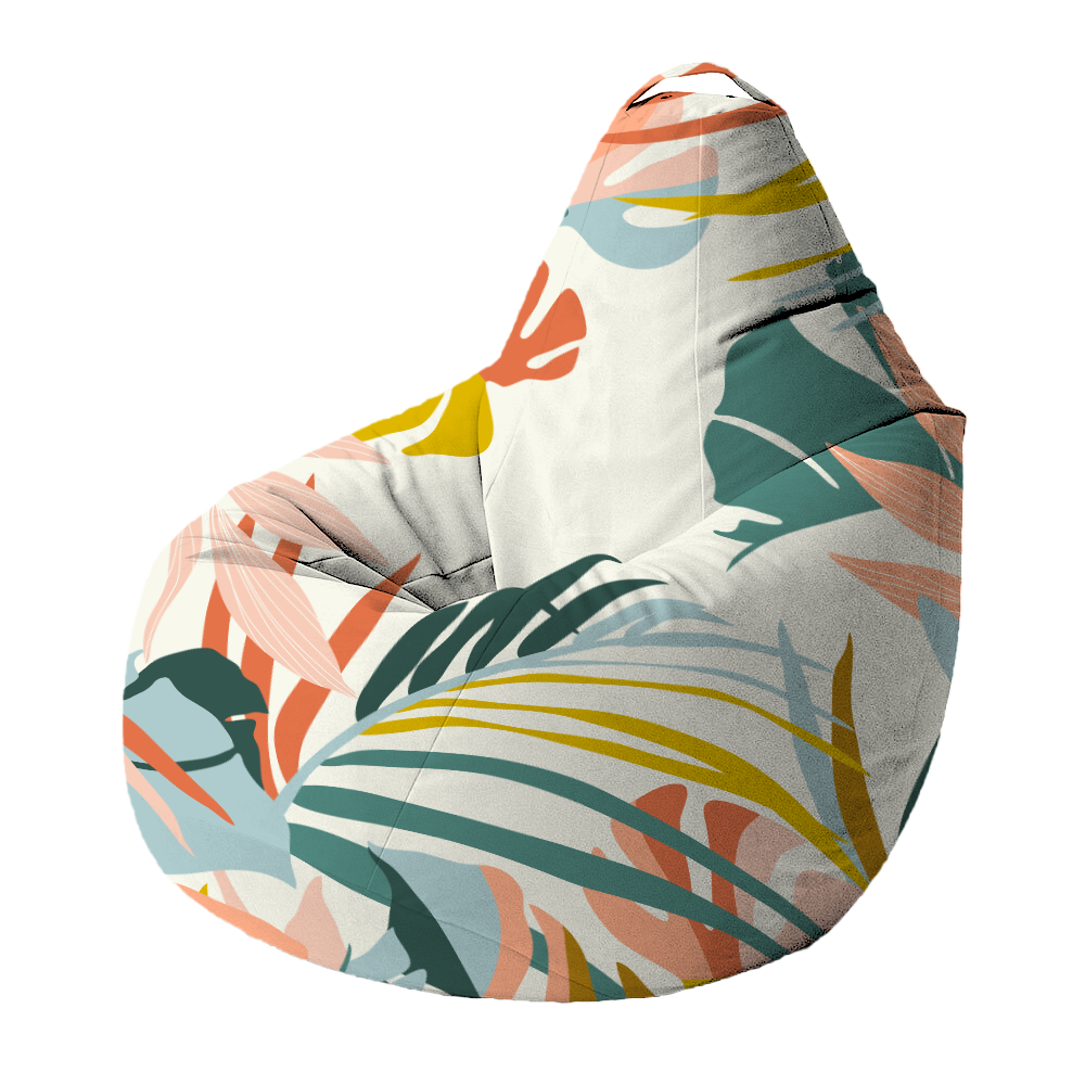 Bean Bag | Collection Floral | Tropical Pastel