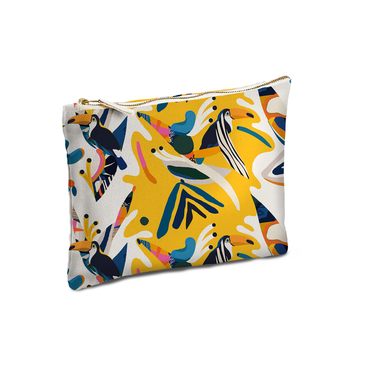 Pochette & Mini-Pochette | Collection Floral | Toucans Ludiques