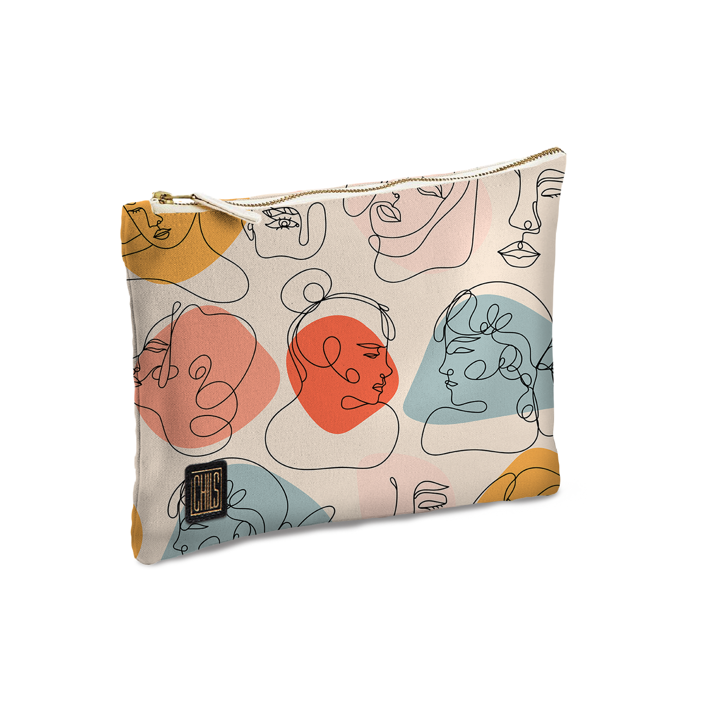 Pochette & Mini-Pochette | Collection One Line | Line Art Party