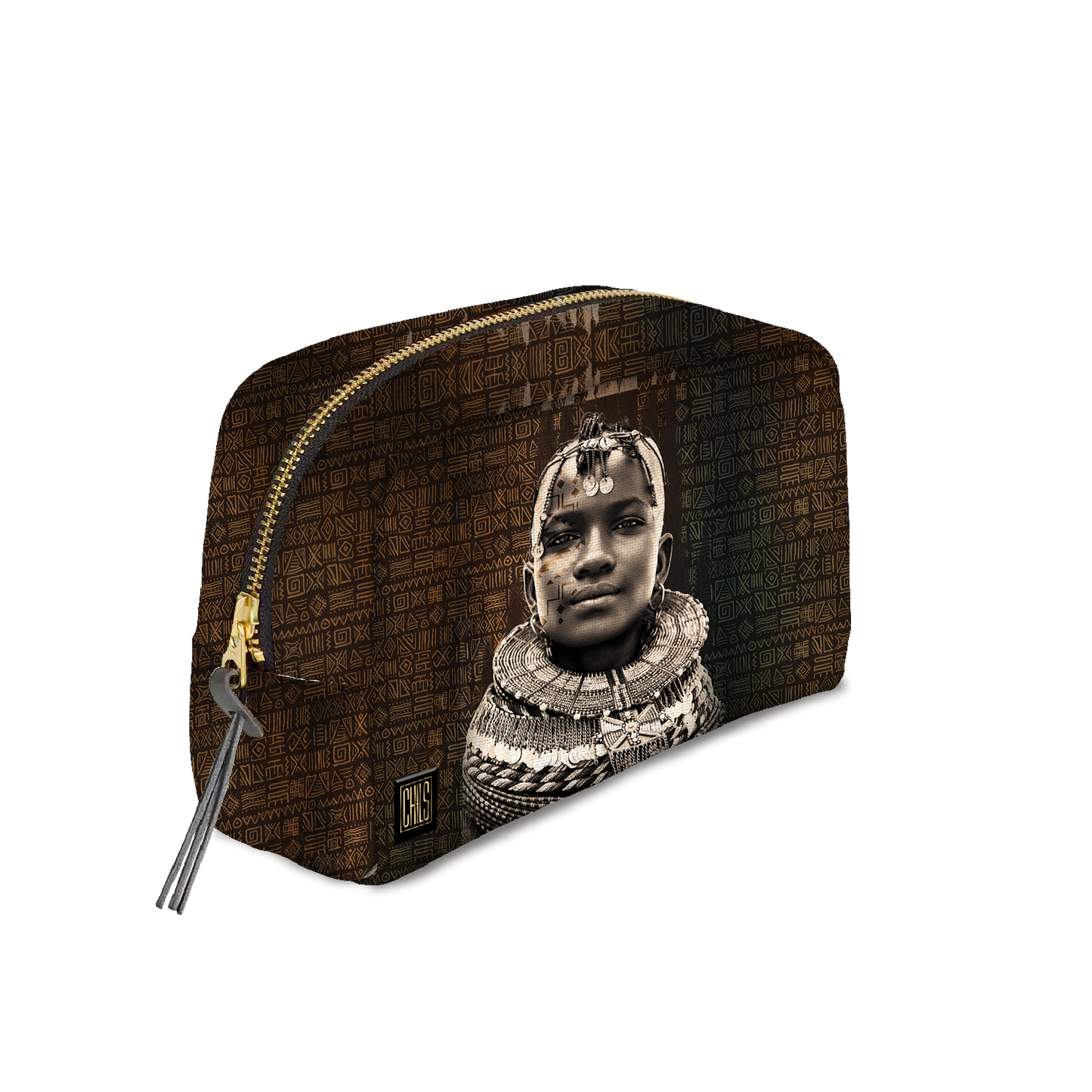 Trousse Classique | Collection African Ethnic | Noble Guerrier