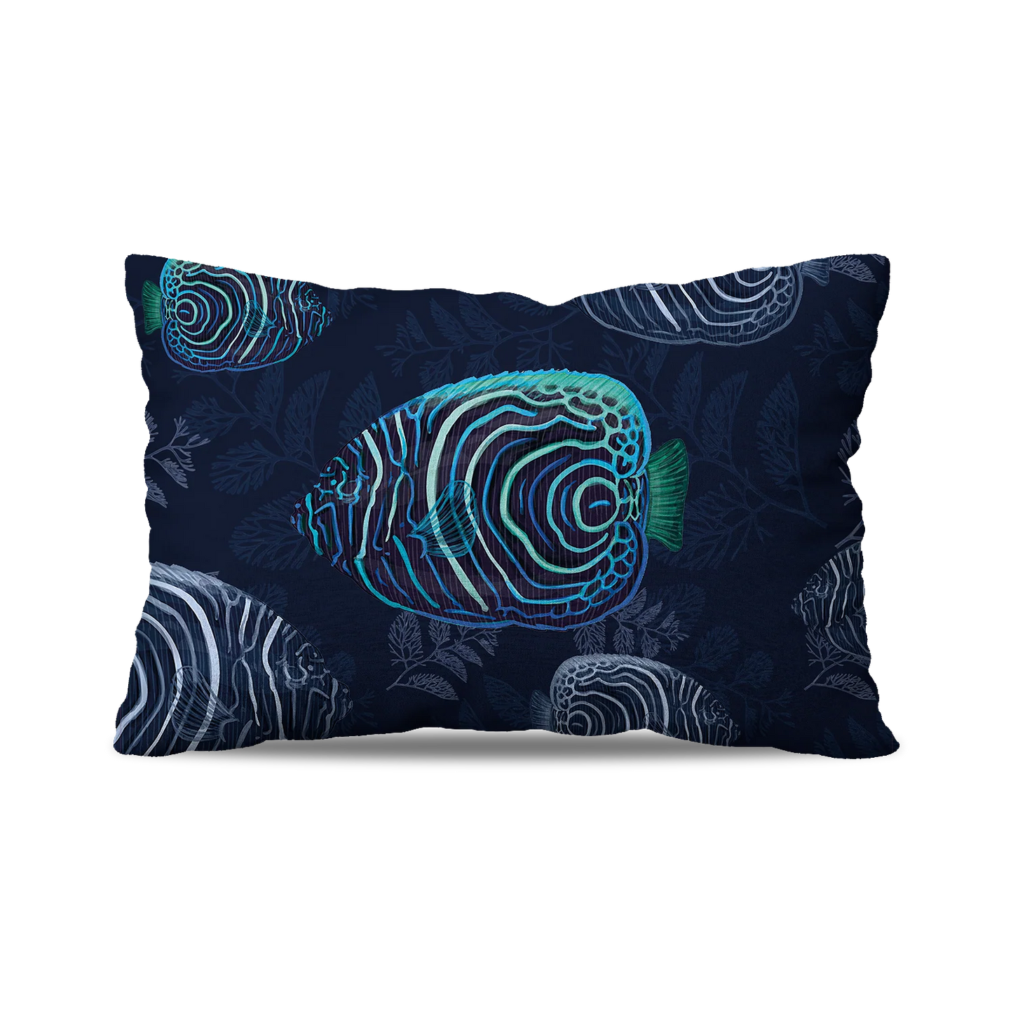 Coussin | Collection Aquarium | Océan Mystique