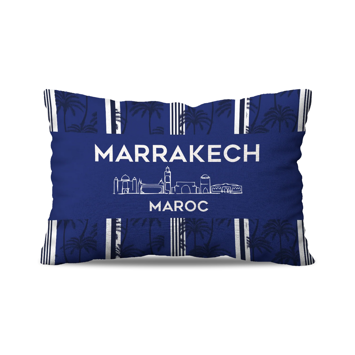 Coussin | Collection Summer Contrast | Marrakech Bleu