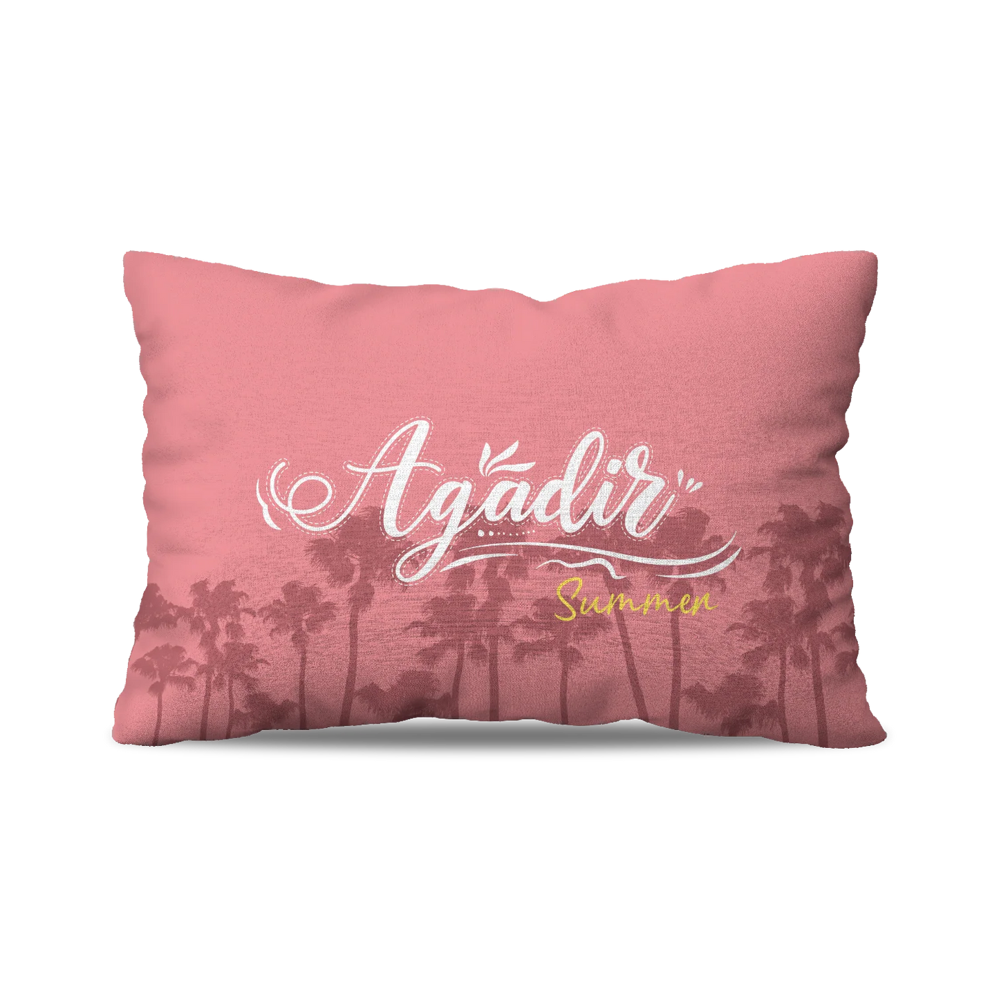 Coussin | Collection Summer Contrast | Agadir Summer – Coucher de Soleil
