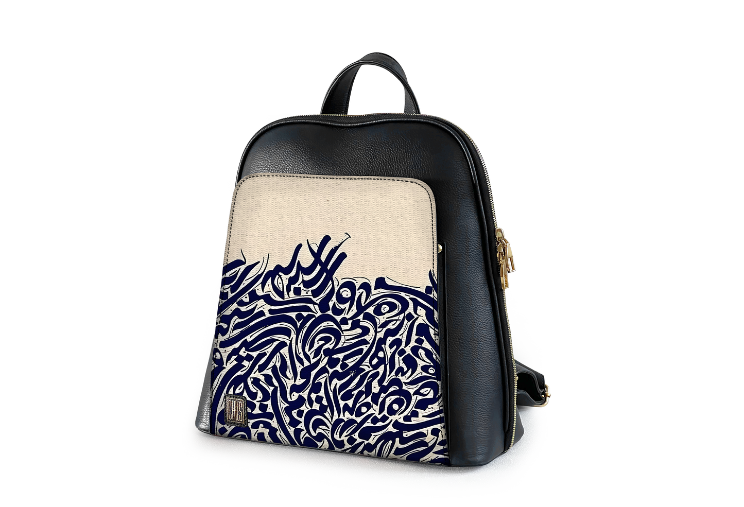 Sac à dos Riad | Collection Exclusive | Calligraphy - Ibn Battouta