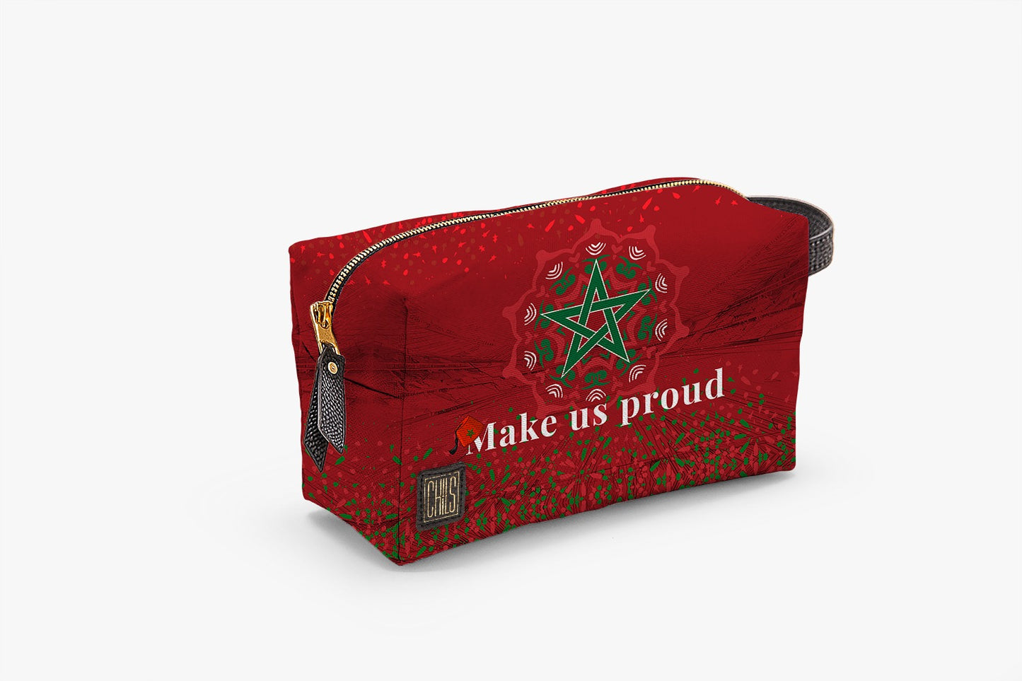 Trousse de Voyage | Collection Maroc Football | Make Us Proud