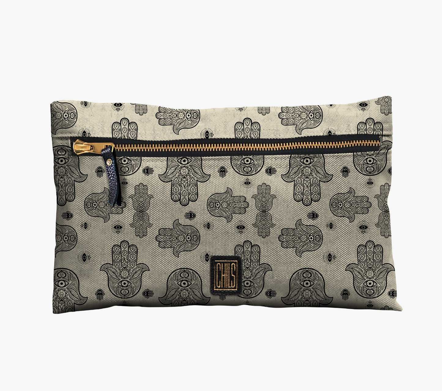 Pochette extra pour Sac à dos Oasis| Collection Exclusive | Khmissa – Ombre Sacrée