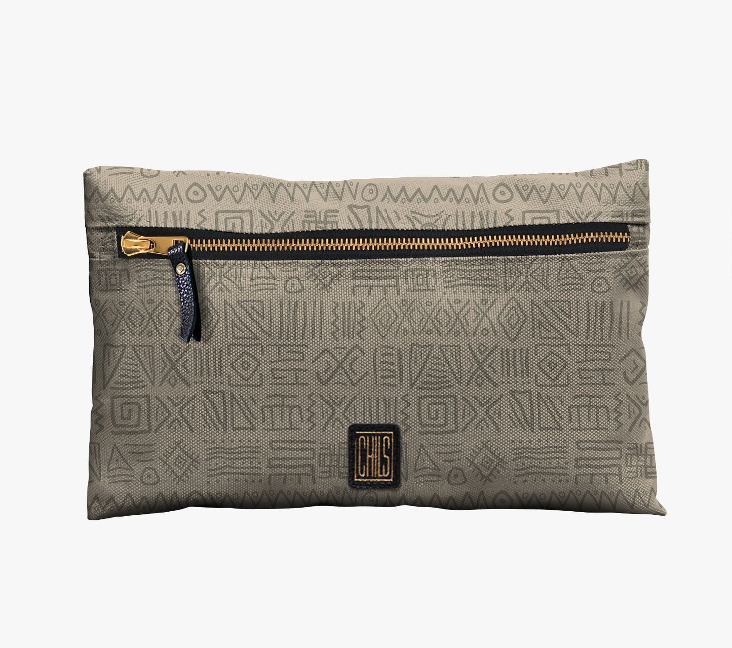 Pochette extra pour Sac à dos Oasis| Collection Exclusive | Bogolan Beige