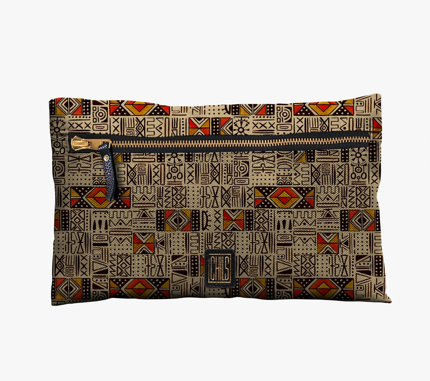 Pochette extra pour Sac à dos Oasis| Collection Exclusive | Melange Tribal Beige