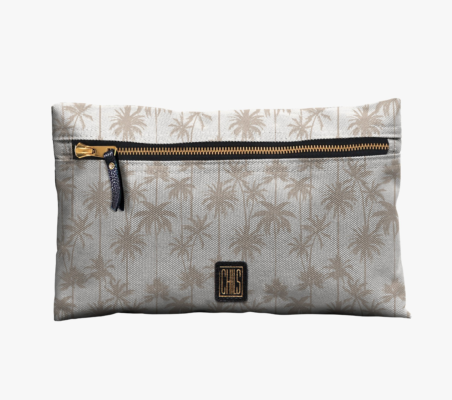 Pochette extra pour Sac à dos Oasis| Collection Exclusive | Palmiers Greige