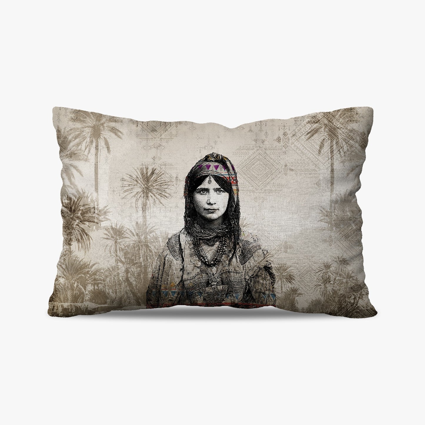 Coussin | Collection Berbère | Azilal – Palmiers