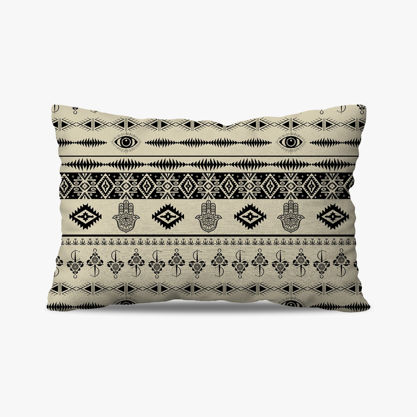 Coussin | Collection Berbère | Mosaïques & Symboles Noirs