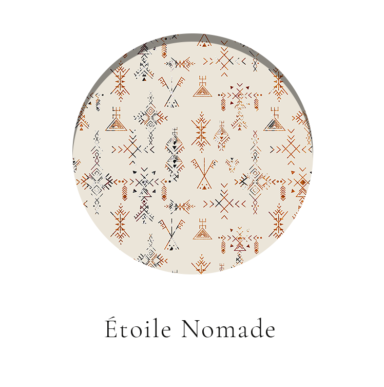 Trio Pattern | Collection Lignes & Légendes | Prestige (Finition Cuir)