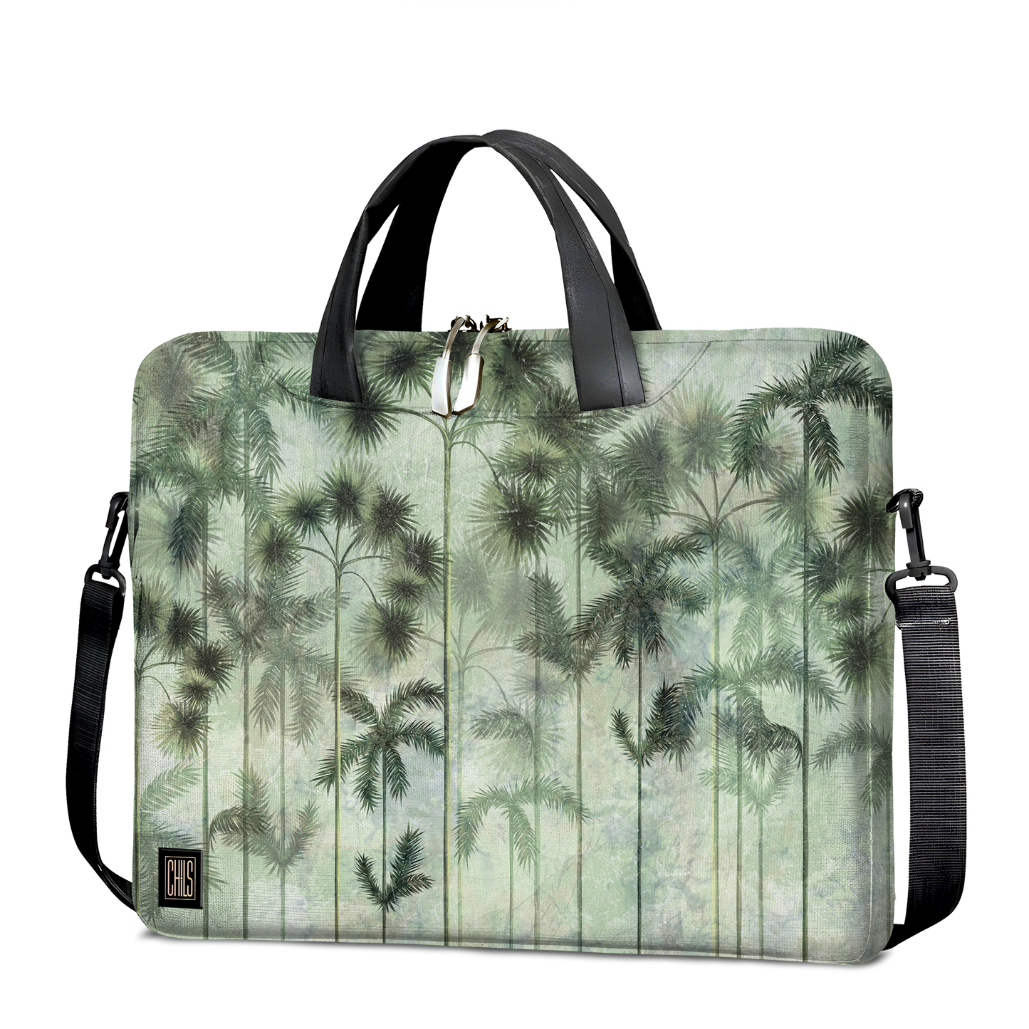 Sac à Bandoulière | Collection Amazonia Jungle | Vue Aérienne