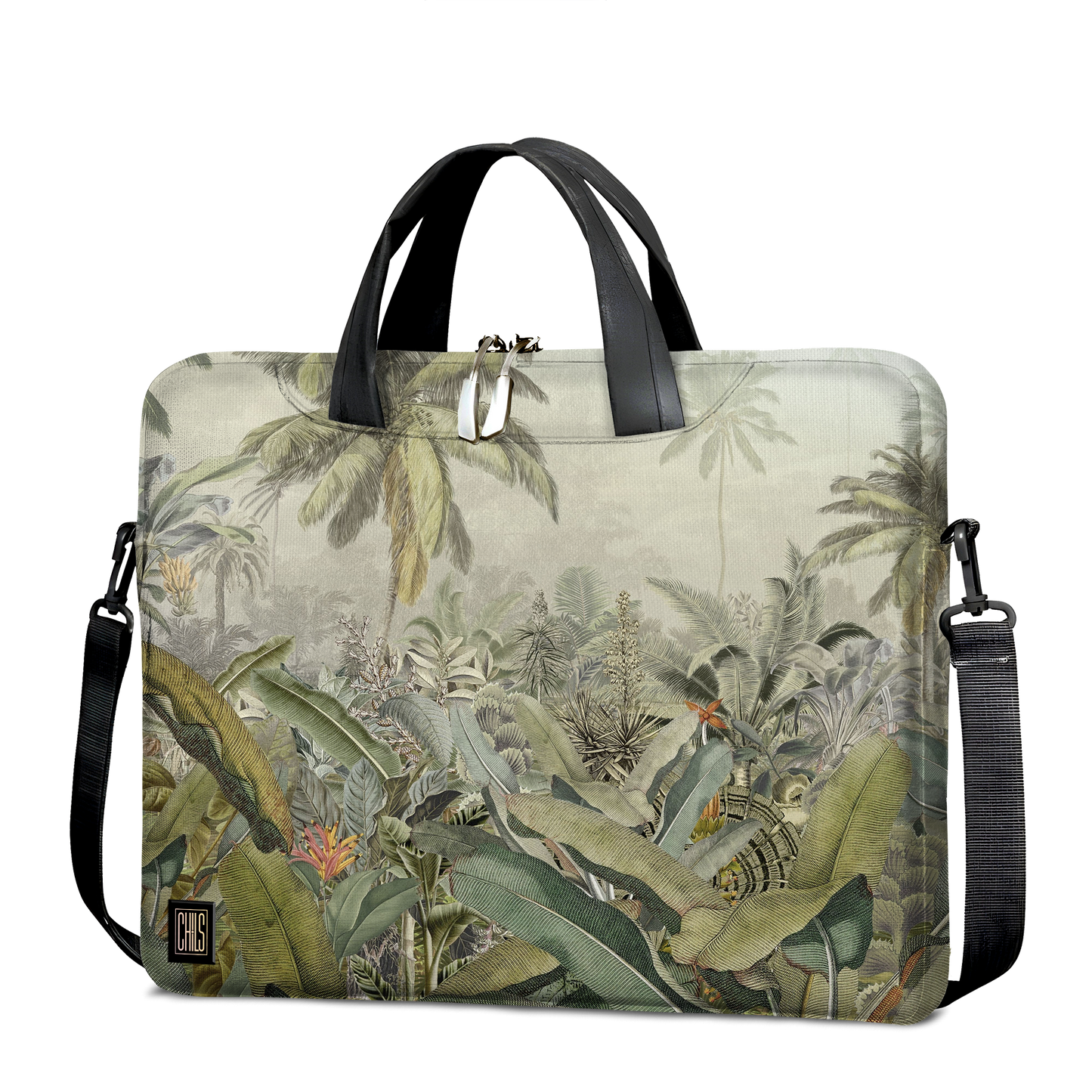 Sac à Bandoulière | Collection Amazonia Jungle | Exploration Tropicale