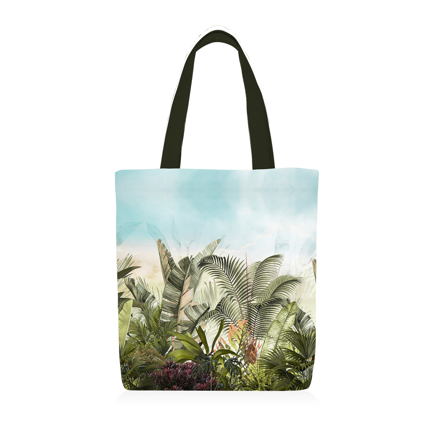 Tote Bag | Collection Amazonia Jungle | Oasis Ensoleillée
