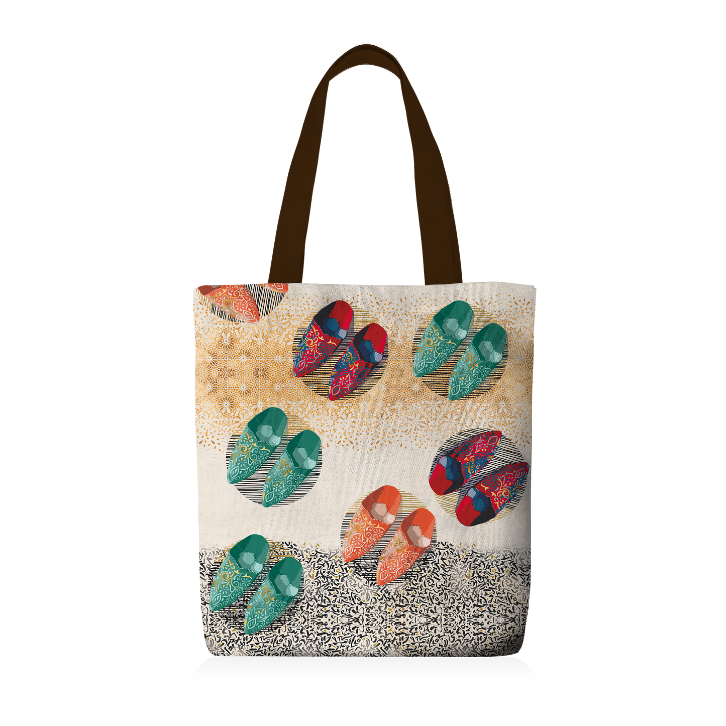 Tote Bag | Collection Berbère | Danse des Cherbils