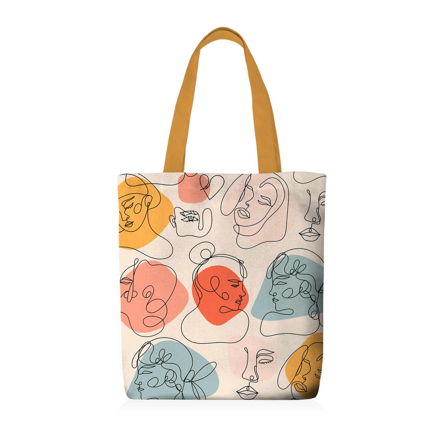 Tote Bag | Collection One Line | Line Art Party