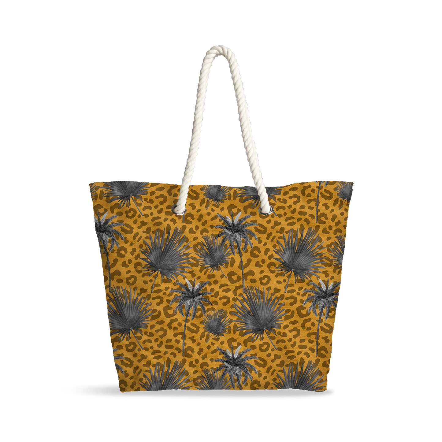 Sac Cabas | Collection Jungle Savane | Forêt Tropicale