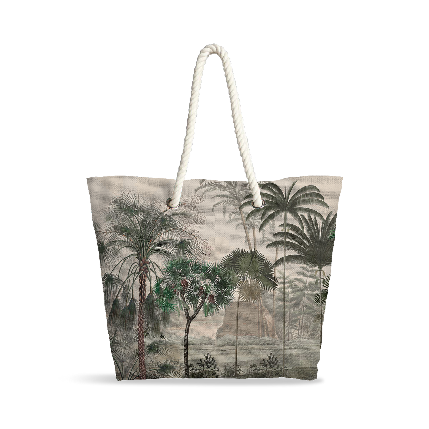 Sac Cabas | Collection Amazonia Jungle | Gravure Tropicale