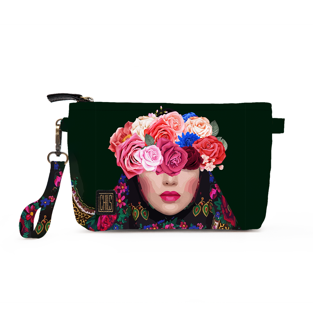 Trousse Vanity | Collection Floral | Dame aux Roses
