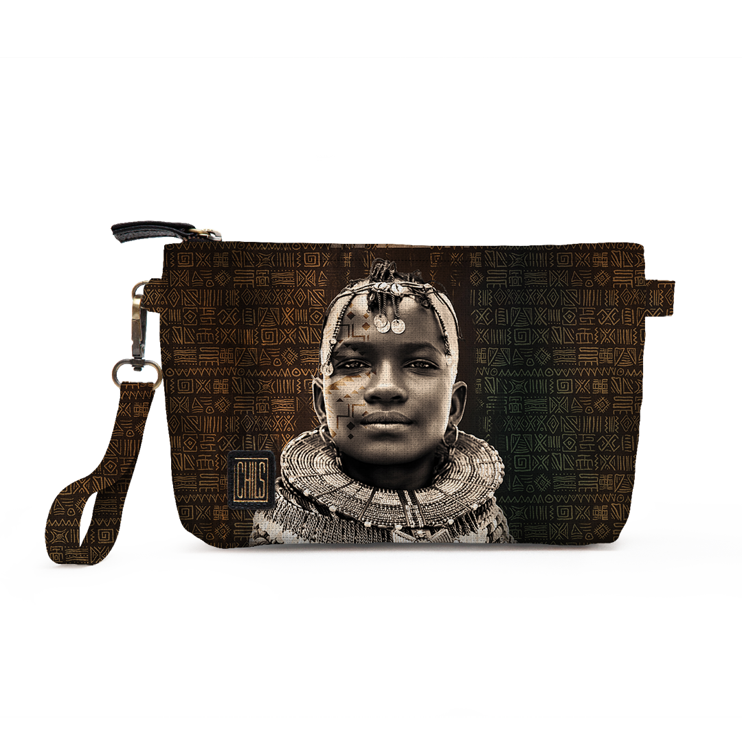 Trousse Vanity | Collection African Ethnic | Noble Guerrier