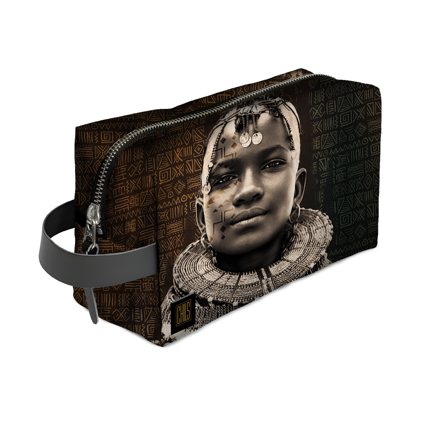 Trousse de Voyage | Collection African Ethnic | Noble Guerrier