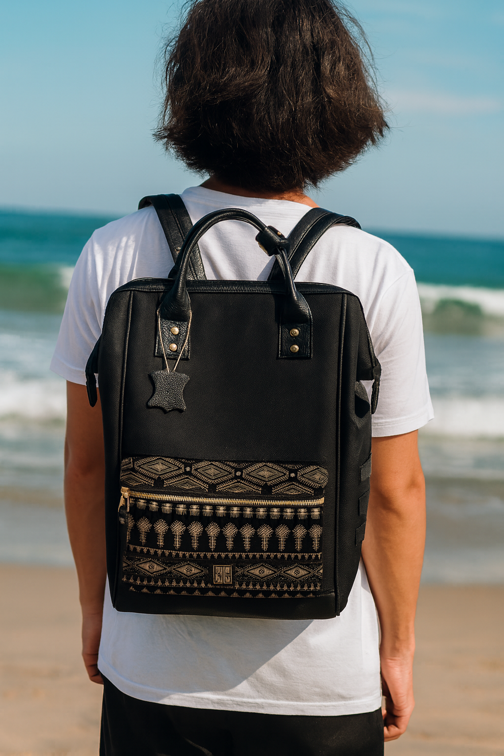 Sac à dos Oasis| Collection Exclusive | Moroccan Legacy - Amulette Berbère
