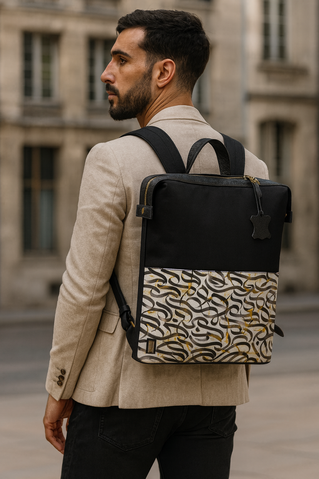 Sac à dos Caravane| Collection Exclusive | Calligraphy - Al Idrissi