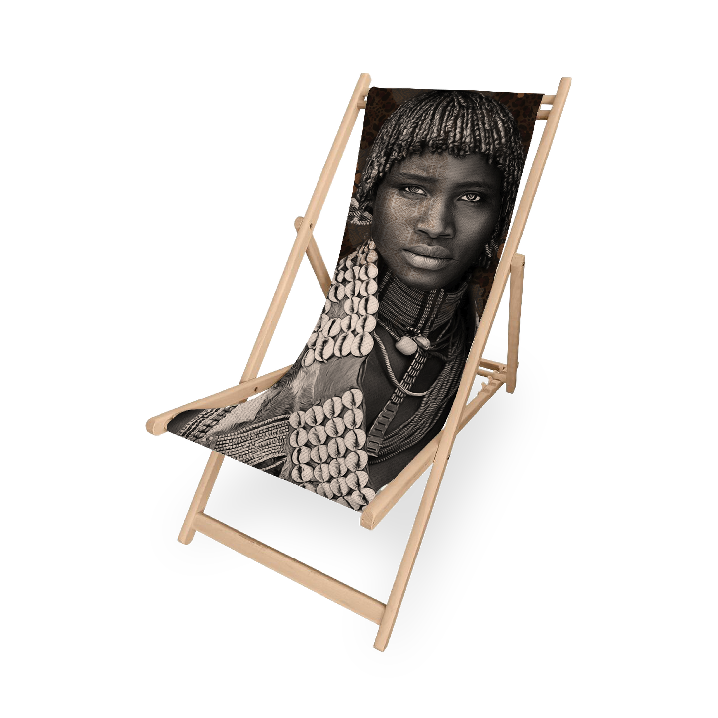 Chilienne | Collection African Ethnic | La Reine Peule – Profil