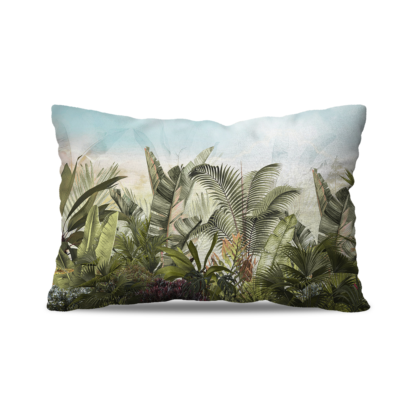 Coussin | Collection Amazonia Jungle | Oasis Ensoleillée
