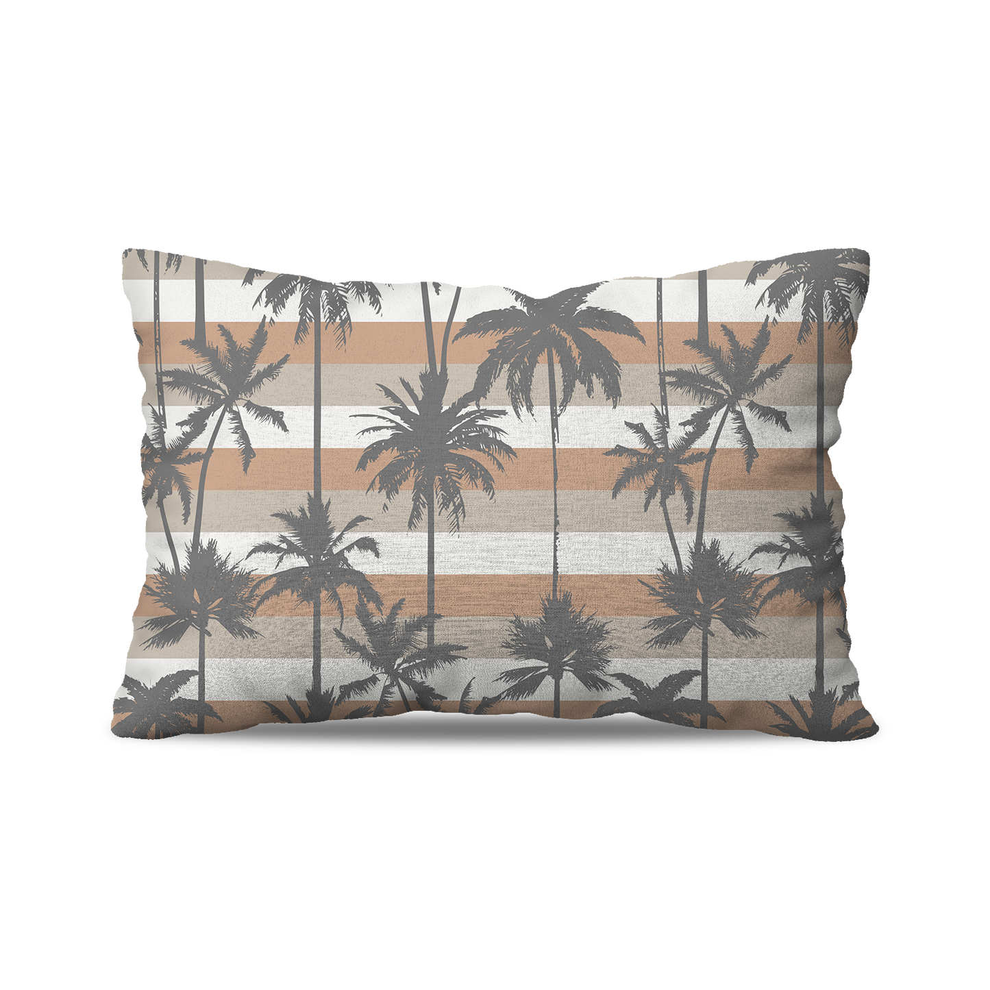 Coussin Rectangle | Collection Muted Tones | Palmiers Sunset