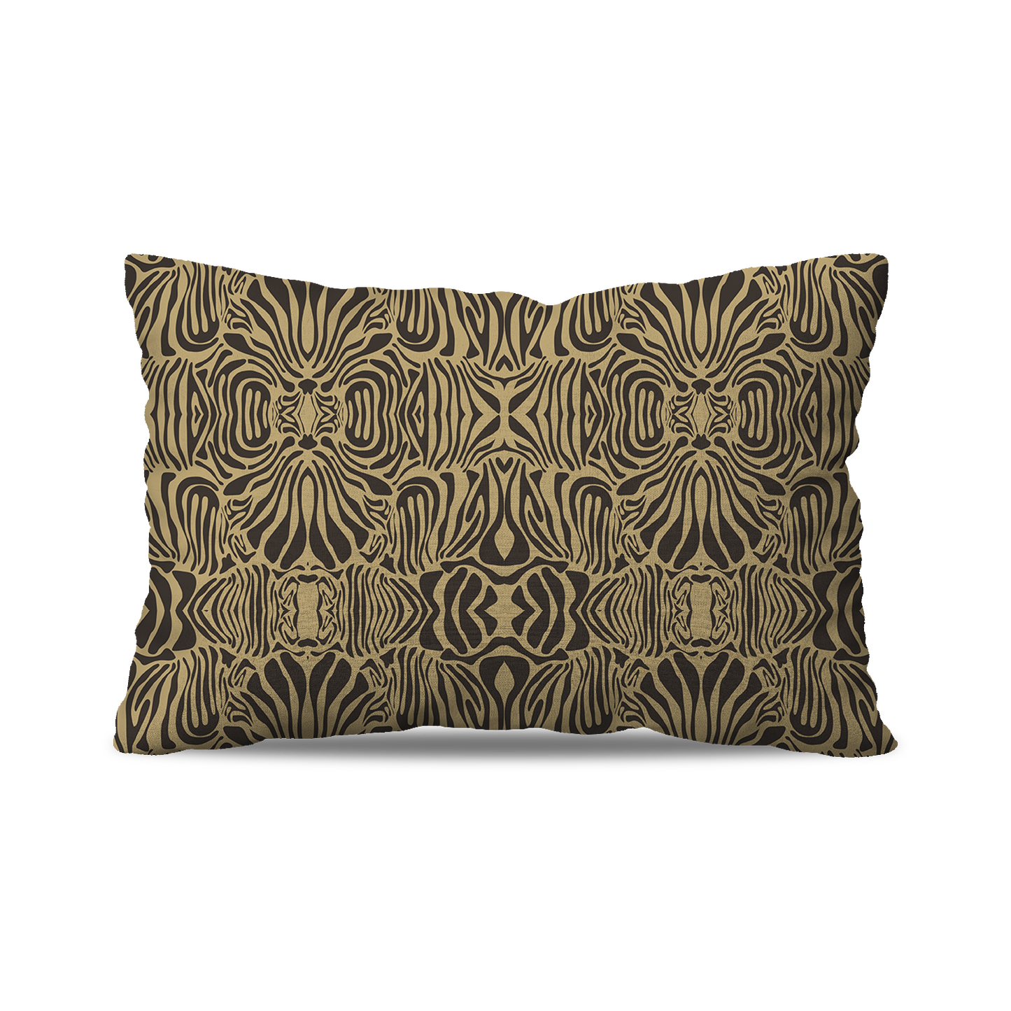 Coussin| Collection African Ethnic | Feuilles Abyssales