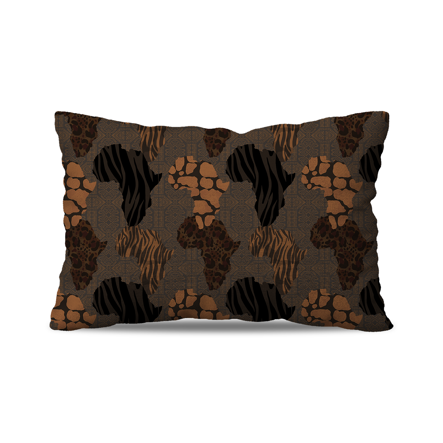 Coussin| Collection African Ethnic | Cartes Sauvages