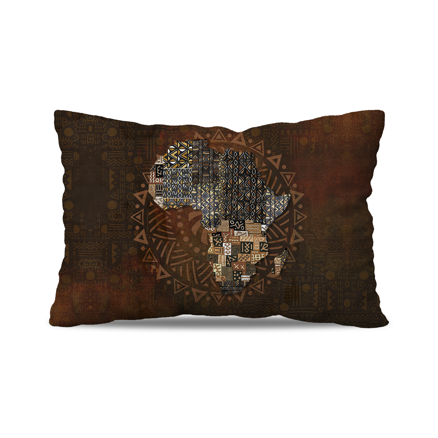 Coussin| Collection African Ethnic | Patchwork Africain