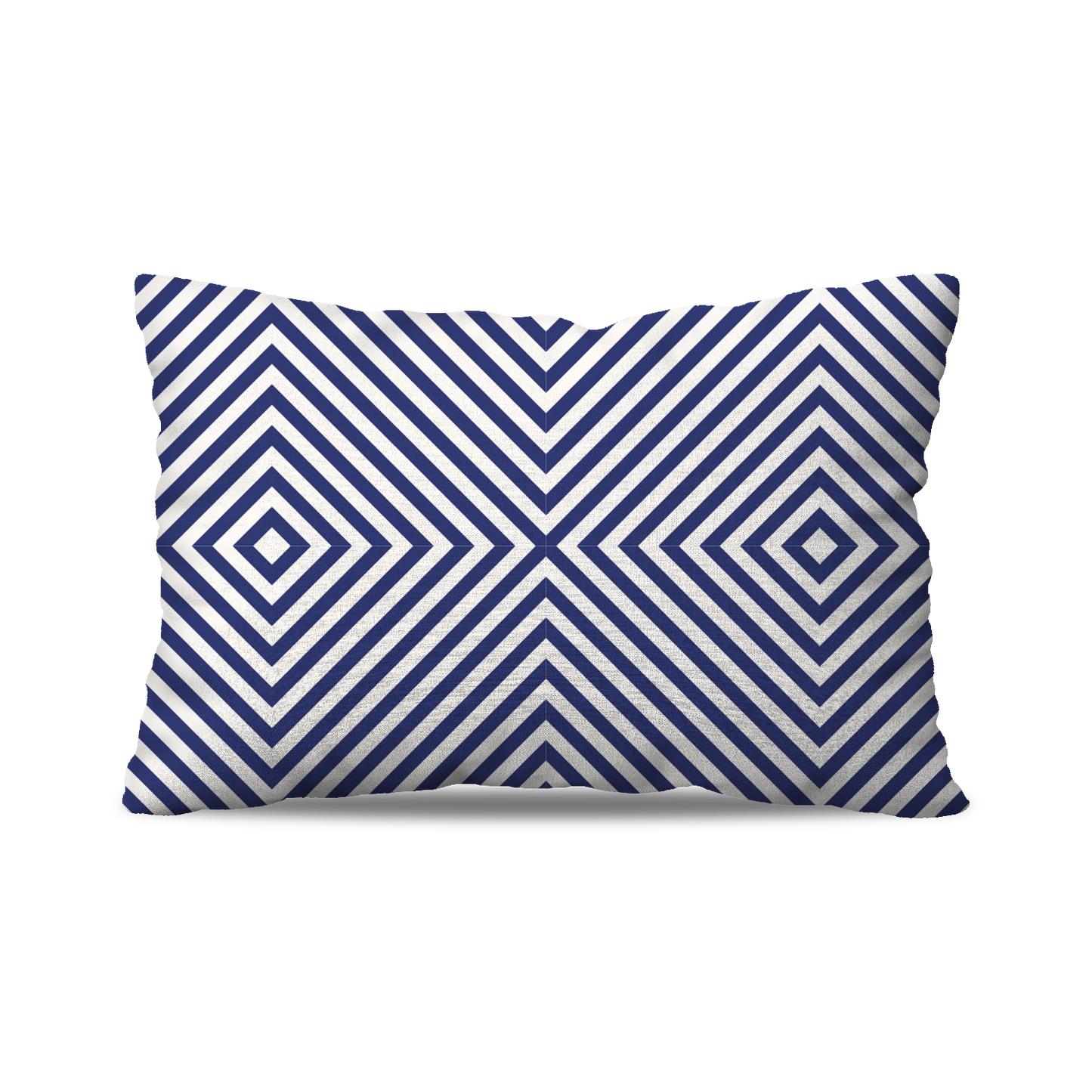 Coussin | Collection Summer Contrast | Chevron Marine