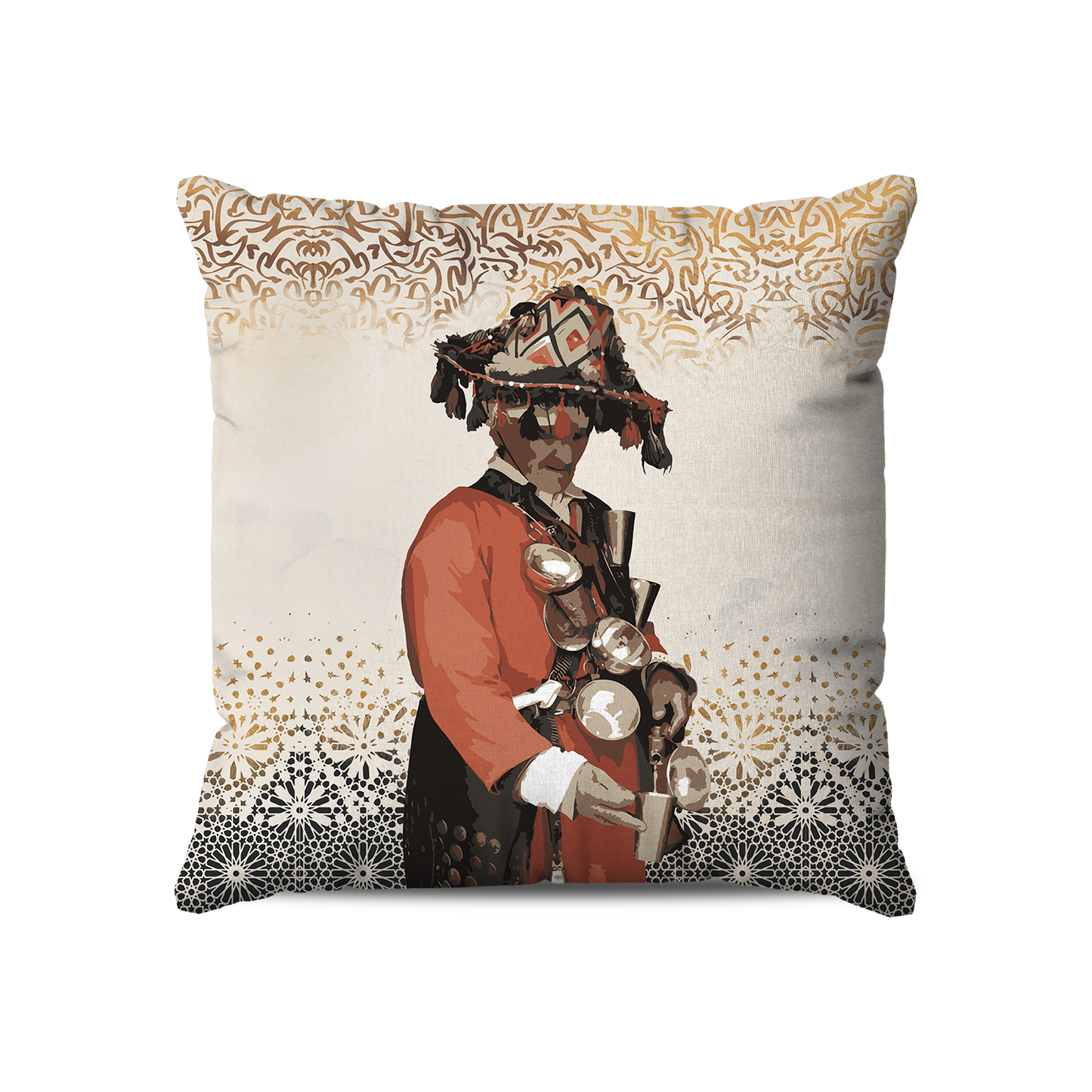 Coussin Carré | Collection Berbère | Le Guerrab