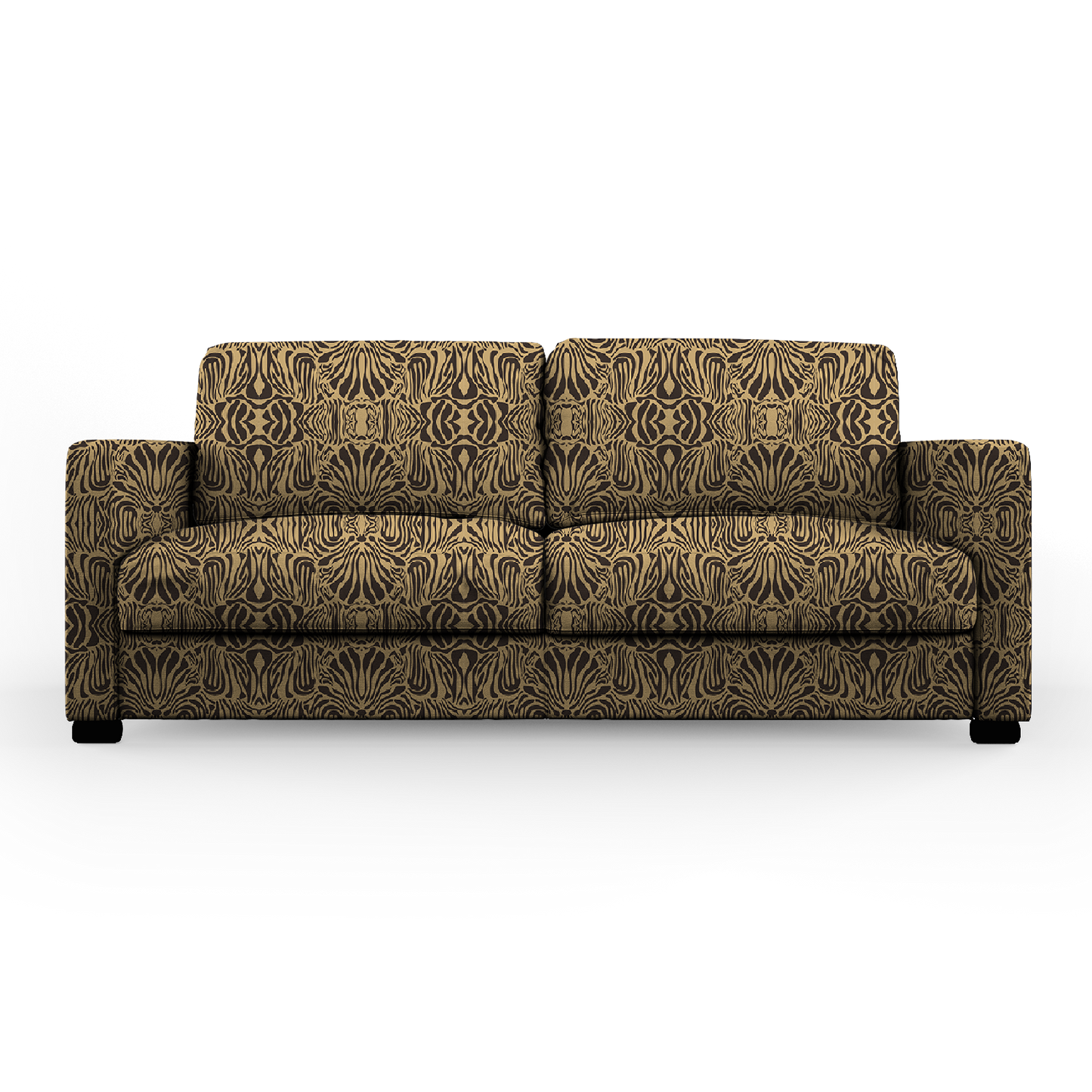 Canapé | Collection African Ethnic | Feuilles Abyssales