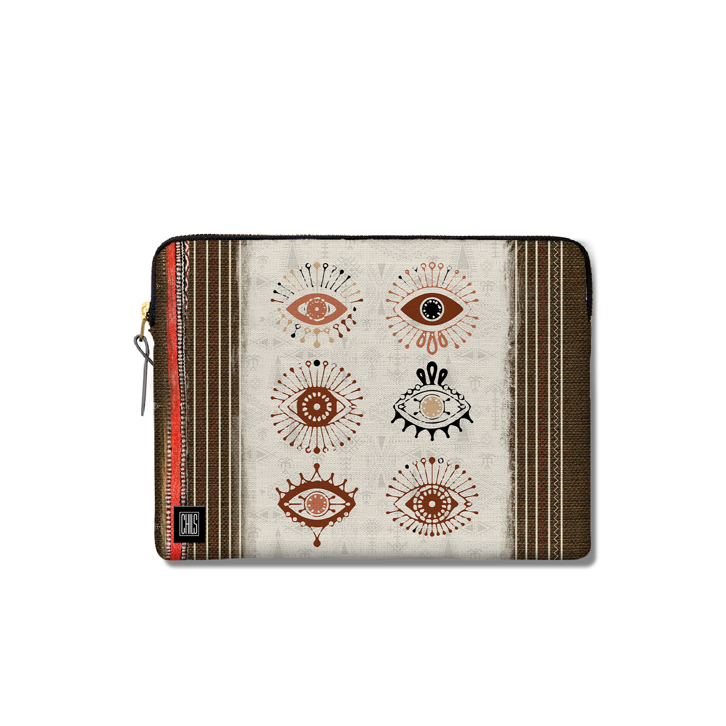 Housse d’Ordinateur ou Tablette | Collection Berbère | Les Six Gardiens