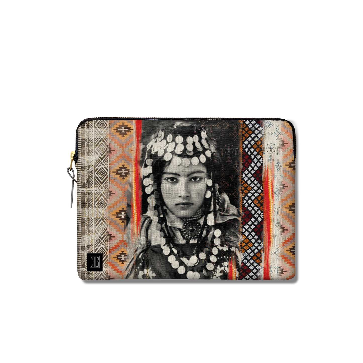 Housse pour Tablette & Ordinateur | Collection Berbère | Visage d’Origine