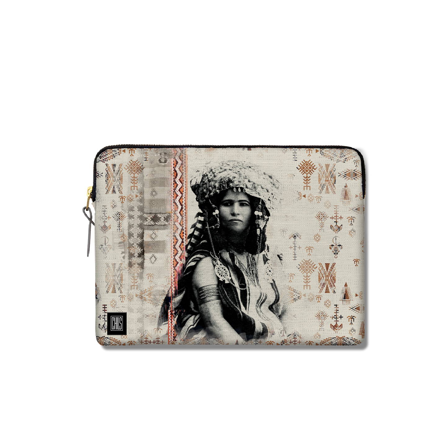 Housse Ordinateur & Tablette | Collection Berbère | Amazone