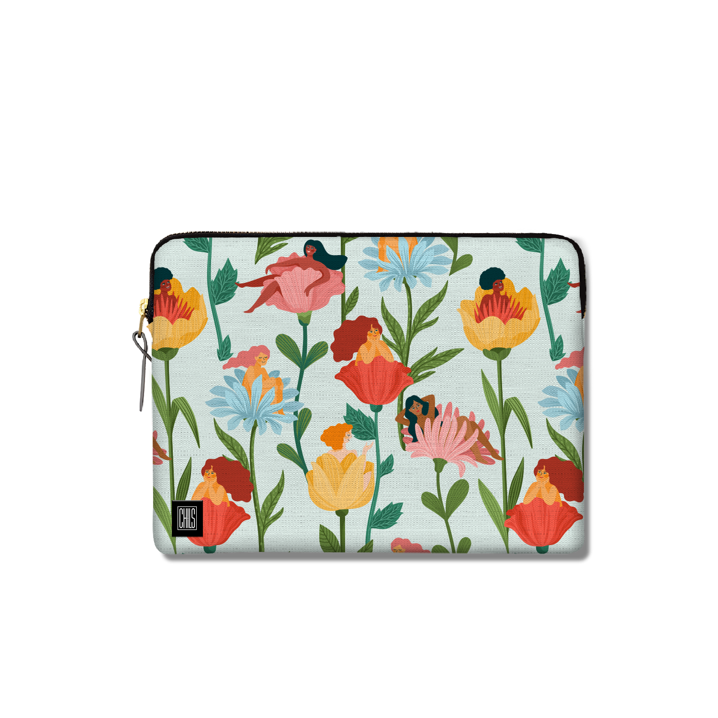 Housse Ordinateur & Tablette | Collection Floral | Femmes en Fleurs