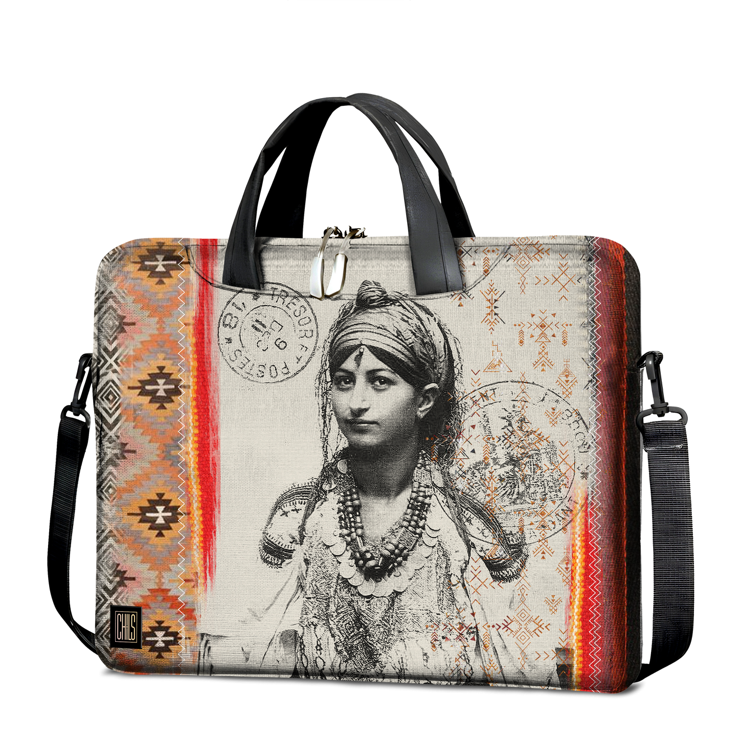 Sac à Bandoulière Debdou – Harmonie Tribale