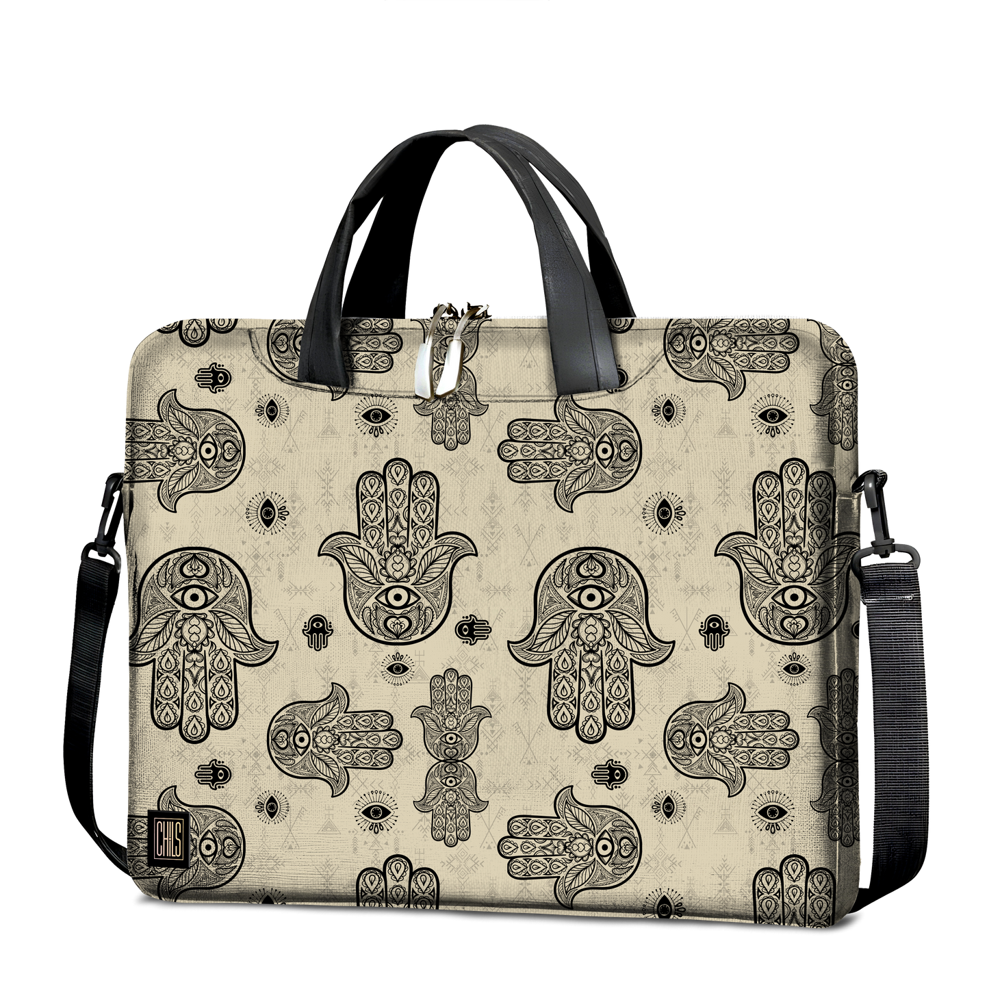 Sac à Bandoulière Khmissa – Ombre Sacrée
